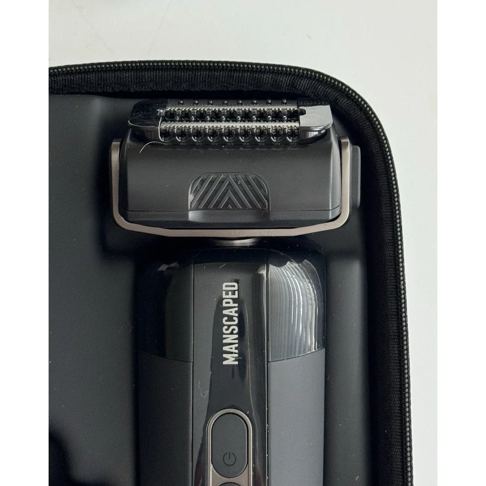 Manscaped The Chairman Pro Essentials Kit Electric Foil Face Shaver Grooming